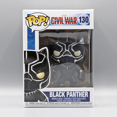 Funko Pop! Black Panther #130