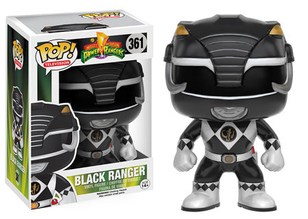 Funko Pop! Black Ranger #361
