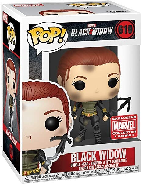 Funko Pop! Black Widow (Exclusive) #619