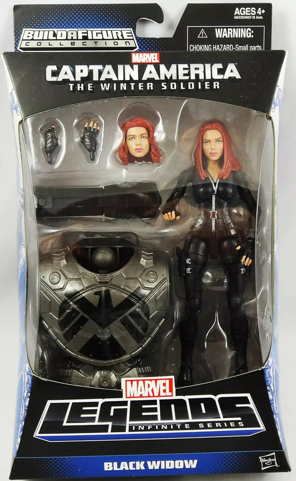 Hasbro: Marvel Legends Series - Black Widow 6-inch Action Figure