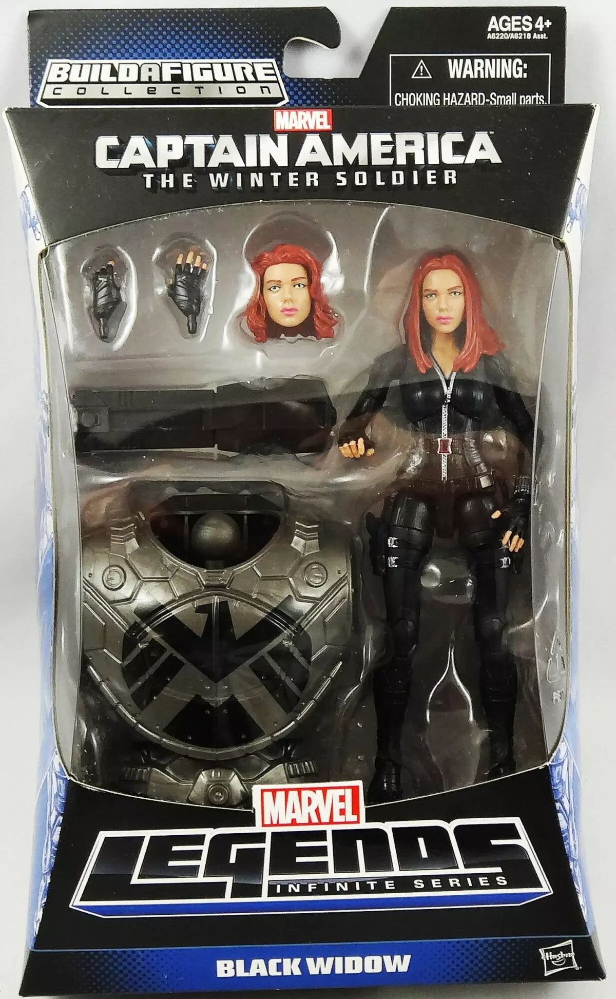 Hasbro: Marvel Legends Series - Black Widow 6-inch Action Figure