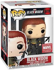 Funko Pop! Black Widow (Exclusive) #619