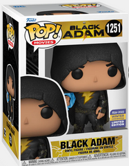 FUNKO POP! MOVIES [DC]: BLACK ADAM - BLACK ADAM **2022 WINTER CONVENTION EXCLUSIVE** #1251