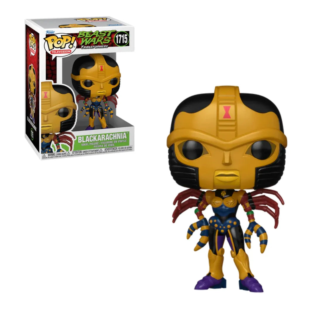Funko Pop!  Beast Wars Transformers: Blackarachnia #1715