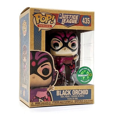 Funko Pop! Black Orchid (Walmart Exclusive) #435