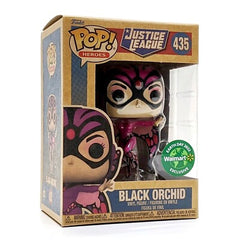 Funko Pop! Black Orchid (Walmart Exclusive) #435