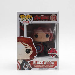 Funko Pop! Avengers: Age of Ultron: Black Widow (EB Games Exclusive) #103