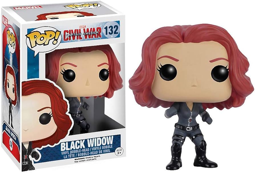 Funko Pop! Black Widow #132