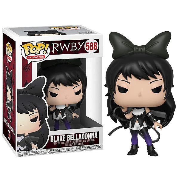 Funko Pop! RWBY: Blake Belladonna #588 (rip on side)