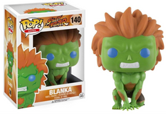 Funko POP! Games Street Fighter Blanka #140 Vinyl Figure
