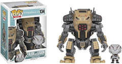 Funko Pop! Titanfall: Blisk and Legion #134 (Light Sun Damage)