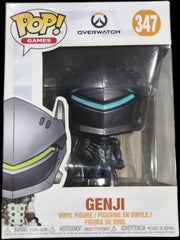 Funko Pop! Overwatch: Genji #347 (Blue Version)