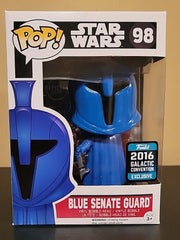 Funko Pop! Blue Senate Guard (2016 Galactic Convention) #98