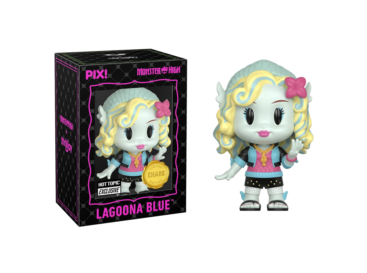 ThrillJoy PIX! Monster High: Lagoona Blue (Hot Topic Exclusive) (Limited Chase Edition)