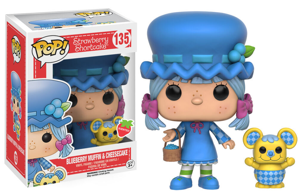 Funko Pop! Blueberry Muffin & Cheesecake (Scented!) #135