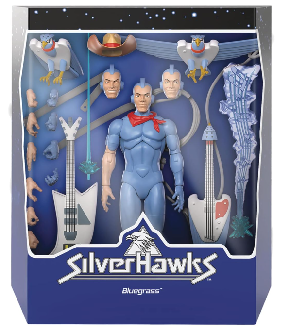 SilverHawks Ultimates - Bluegrass - Super7