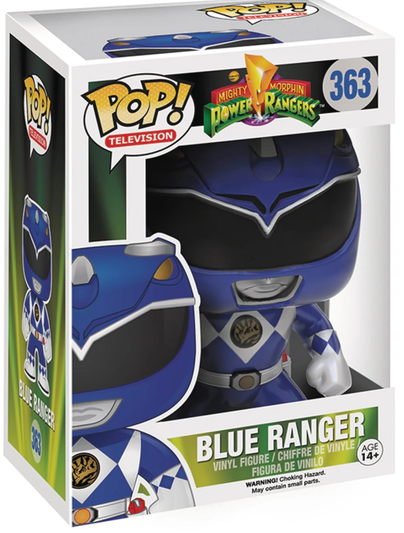 Funko Pop! 363 Mighty Morphin Power Rangers: Blue Ranger
