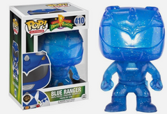 Power Rangers Funko POP! TV Blue Ranger Exclusive Vinyl Figure #410 [Morphing]