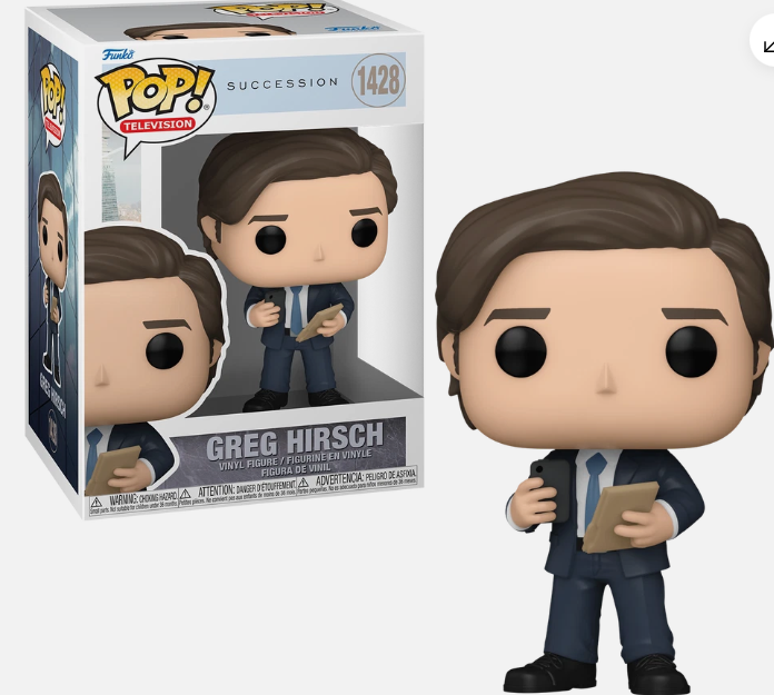 Funko POP! Television: Succession - Greg Hirsch #1428