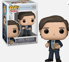 Funko POP! Television: Succession - Greg Hirsch #1428