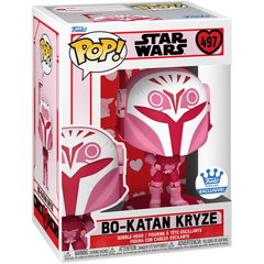 Funko Pop! Star Wars: Bo-Katan Kryze (Valentine's) (Funko Exclusive) #497