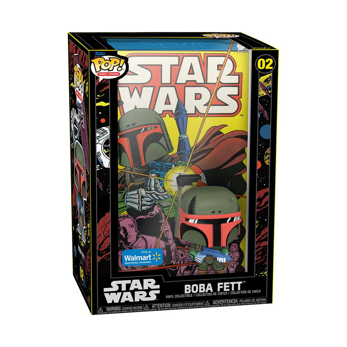 Funko Pop! Comic Covers - Star Wars: Boba Fett (Walmart Exclusive) #02