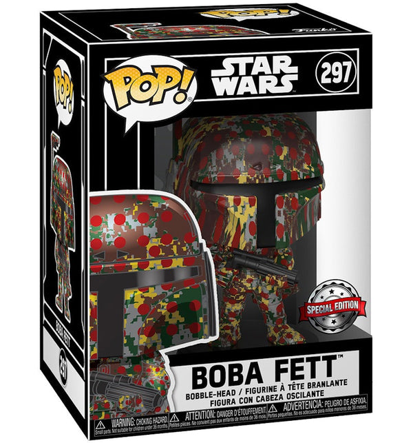 Funko Pop! Star Wars: Boba Fett (Special Edition) #297