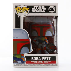 Funko Pop! Star Wars: Boba Fett (Special Edition) #297