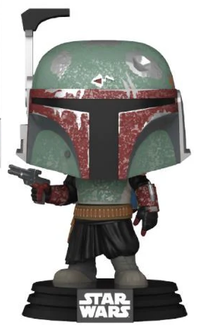 FUNKO POP! STAR WARS - BOBA FETT [THE MANDALORIAN] #462