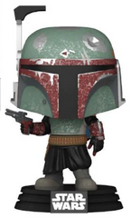 FUNKO POP! STAR WARS - BOBA FETT [THE MANDALORIAN] #462