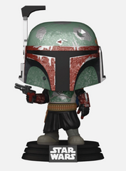 Pop! & Tees The Mandalorian Boba Fett Extra Large Shirt, Vinyl Figure Funko