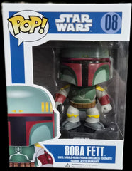 Funko Pop! Star Wars: Boba Fett #08