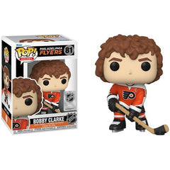 Funko Pop! Philadelphia Flyers: Bobby Clarke #81