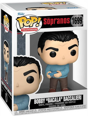 THE SOPRANOS  # 1699  -  POP! VINYL FIGURE OF BOBBY "BACALA" BACCALIERI