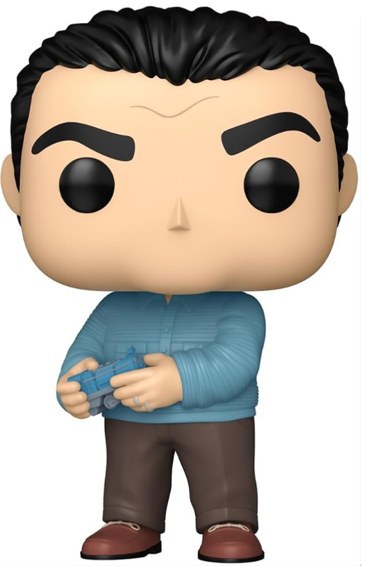 THE SOPRANOS  # 1699  -  POP! VINYL FIGURE OF BOBBY "BACALA" BACCALIERI