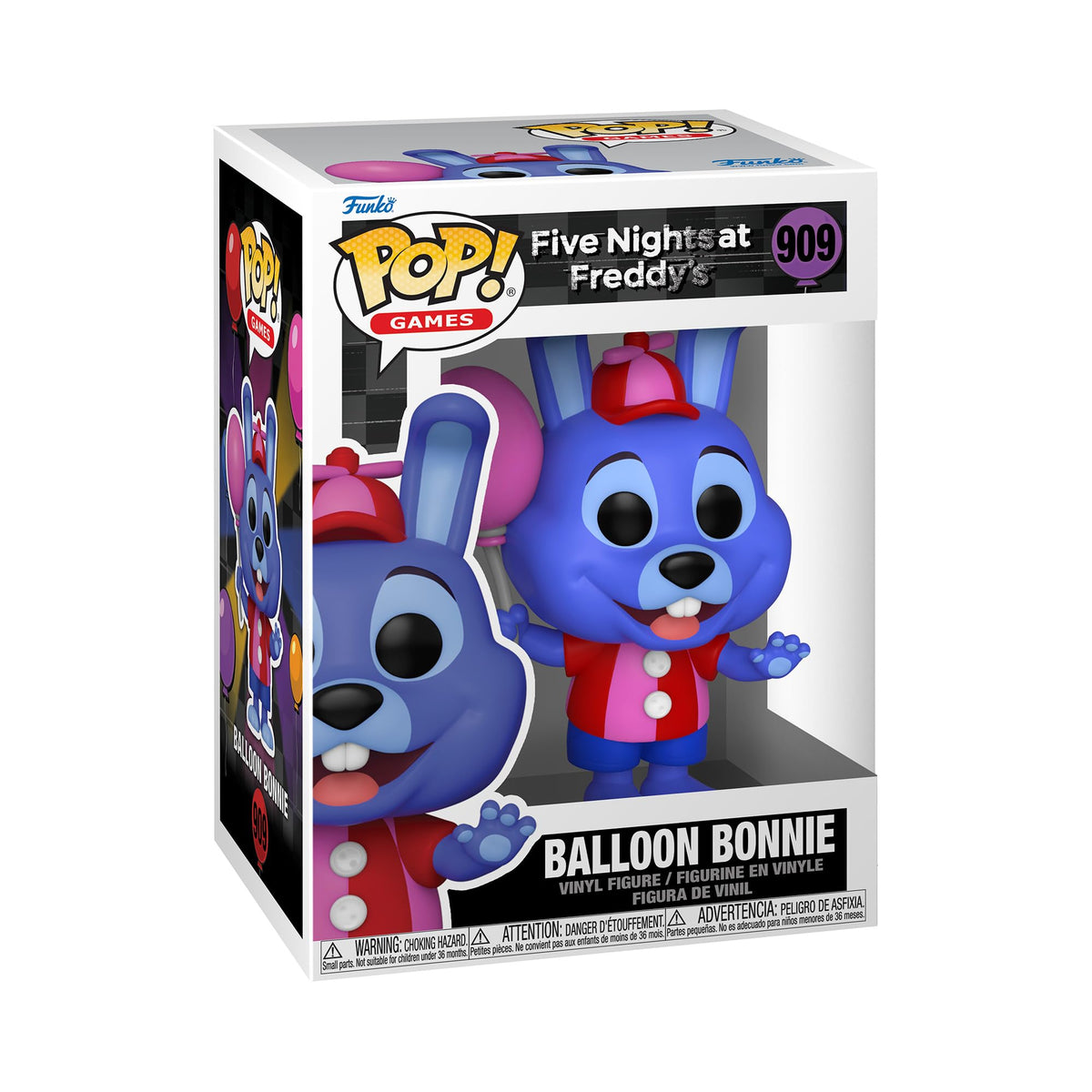 Funko Pop! Five Nights at Freddy's: Balloon Bonnie #909