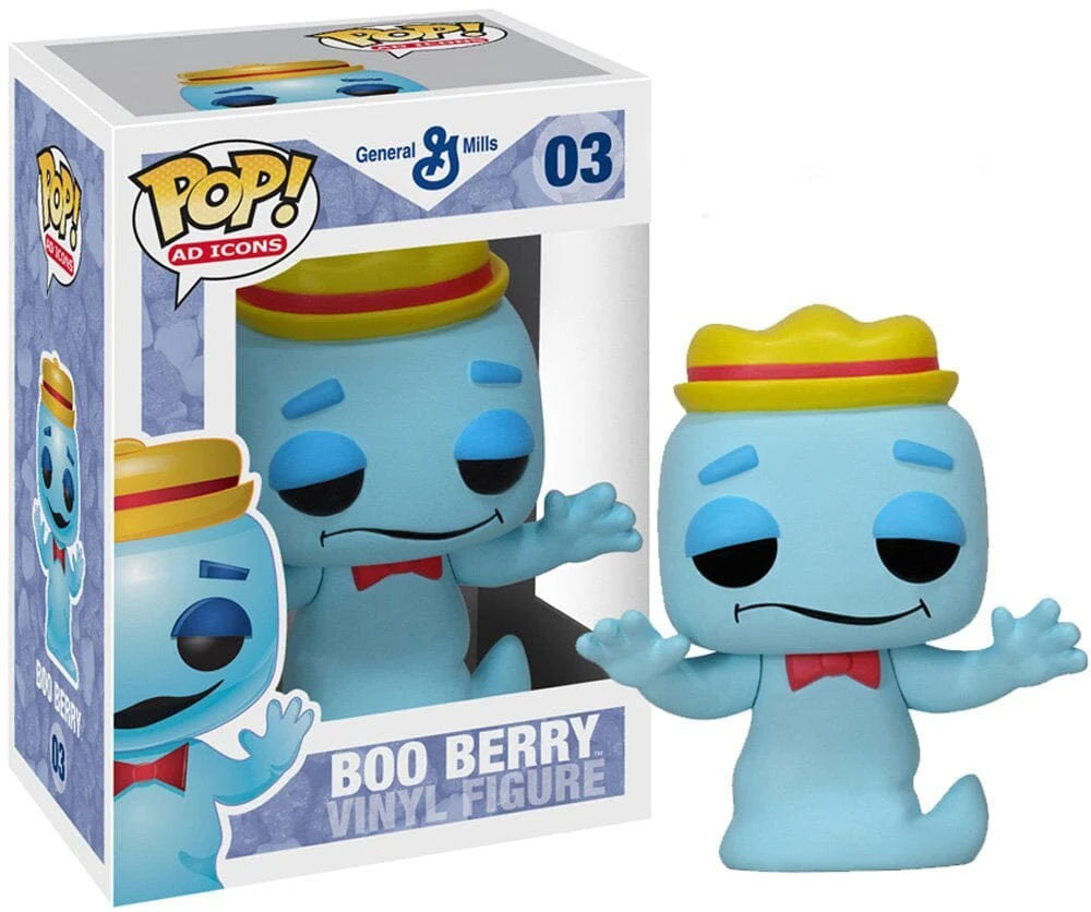 Funko Pop! General Mills: Boo Berry #03 (minor marks)