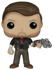 Pop! Games Bioshock Vinyl Figure Booker DeWitt (Skyhook) #64 (Vaulted)