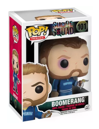 Funko Suicide Squad POP #101 Boomerang