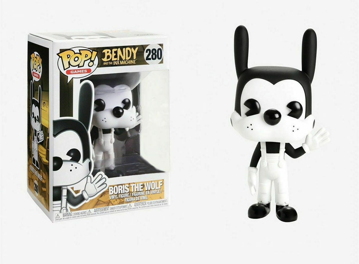 Funko Pop! Bendy and the ink machine: Boris the wolf #280