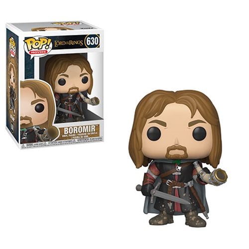 Funko Pop! The Lord of the Rings: Boromir #630