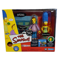 Playmates: The Simpsons - World of Springfield Interactive Bowling Alley