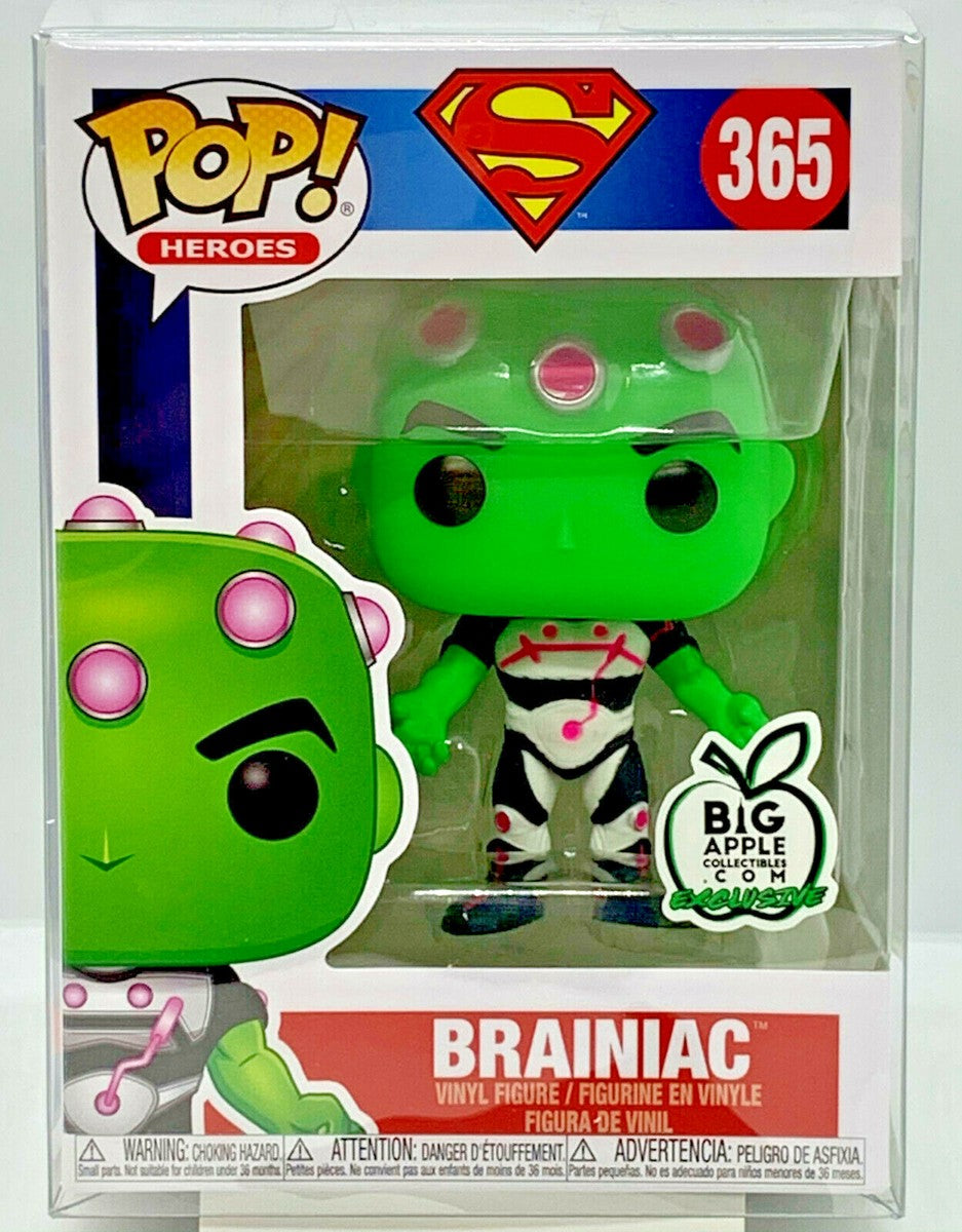 Funko Pop! Brainiac (Big Apple Collectibles) #365