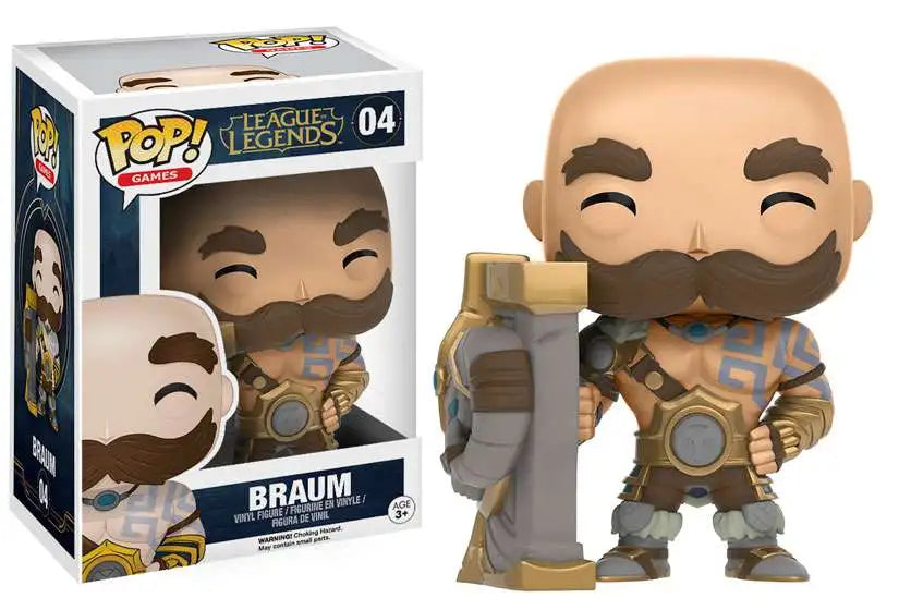Funko Pop! League of Legends: Braum #04