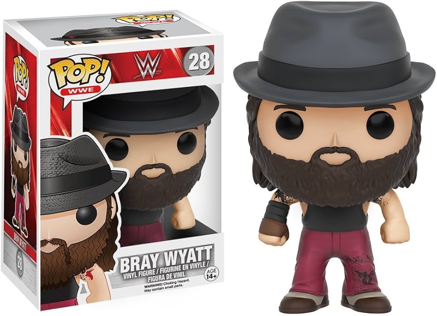 Funko Pop! WWE: Bray Wyatt #28