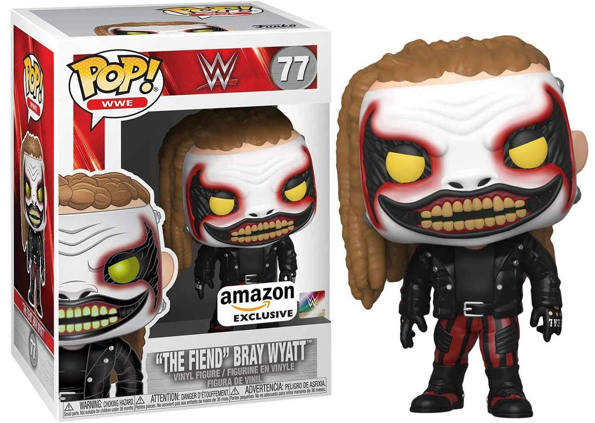 Funko Pop! WWE: "The Fiend" Bray Wyatt (Amazon Exclusive) #77
