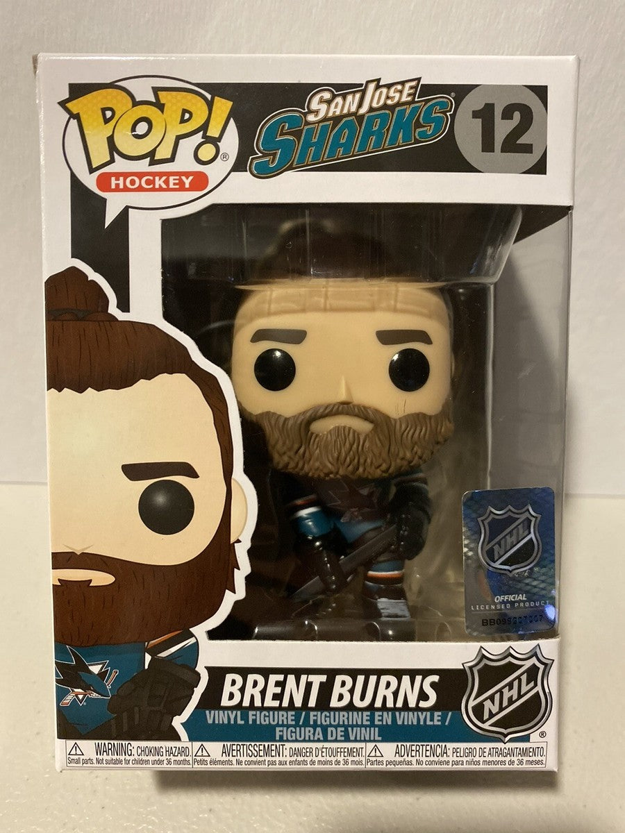 Funko Pop! Brent Burns #12