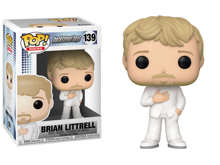Funko Pop! Backstreet Boys: Brian Littrell #139