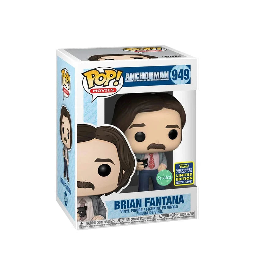 Funko Pop! Brian Fantana (Scented) [2020 Summer Convention] #949