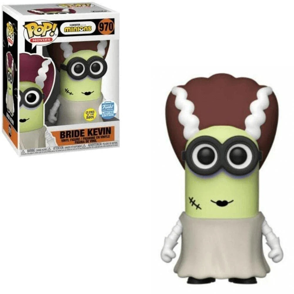 Funko Pop! Minions: Bride Kevin (Glows) [Limited Edition] #970